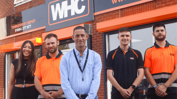 WHC Hire Services Appoints Four New Apprentices in 2026