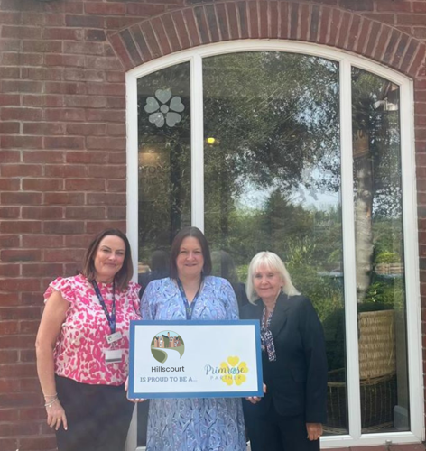 Hillscourt Hotel & Conference Centre Announces Partnership with Primrose Hospice