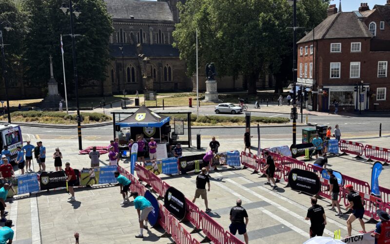 Businesses Hit It for Six as Worcester Street Sixes Takes Over the City Centre