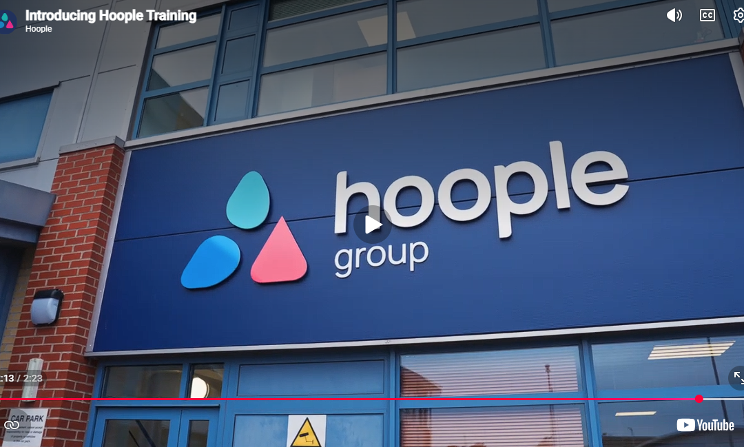 New Hoople Training Promotional Video Launches