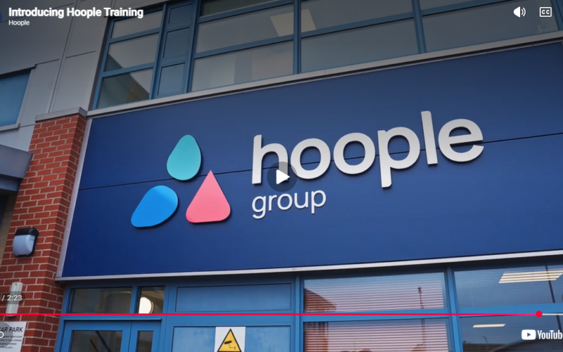 New Hoople Training Promotional Video Launches
