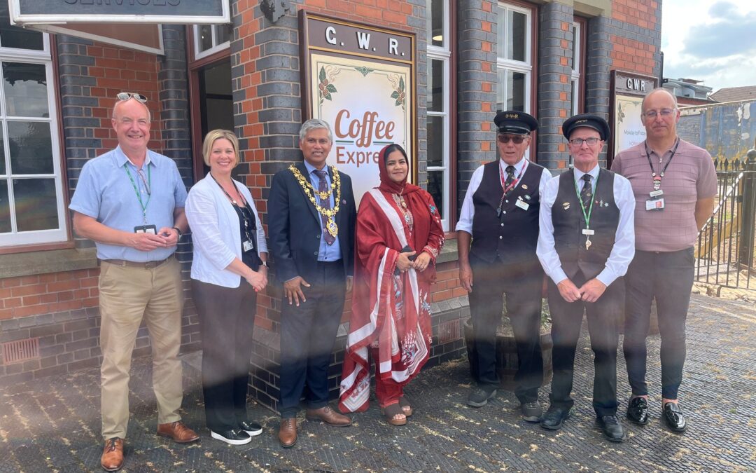 Coffee Express opens at Kidderminster Town station