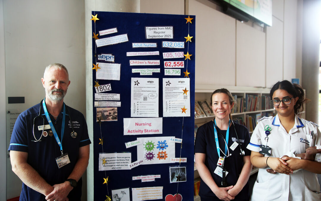 Children’s Nursing Demonstration a Hit at The Hive