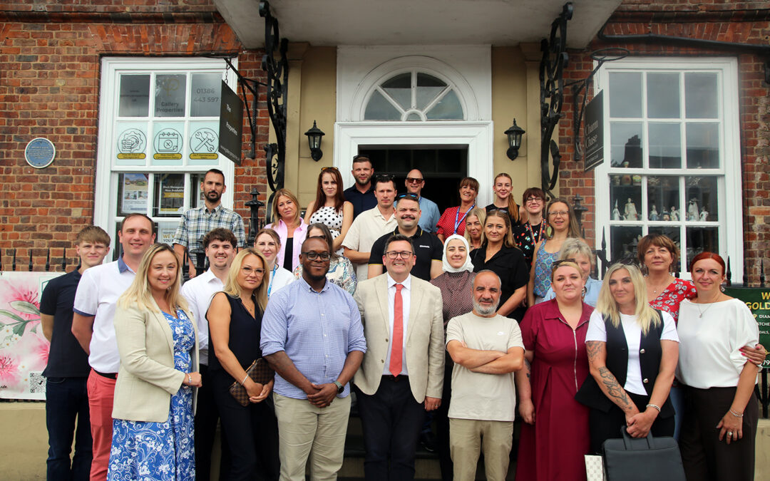 New University Initiative to Support Evesham Entrepreneurs