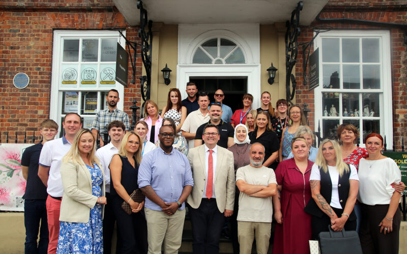 New University Initiative to Support Evesham Entrepreneurs