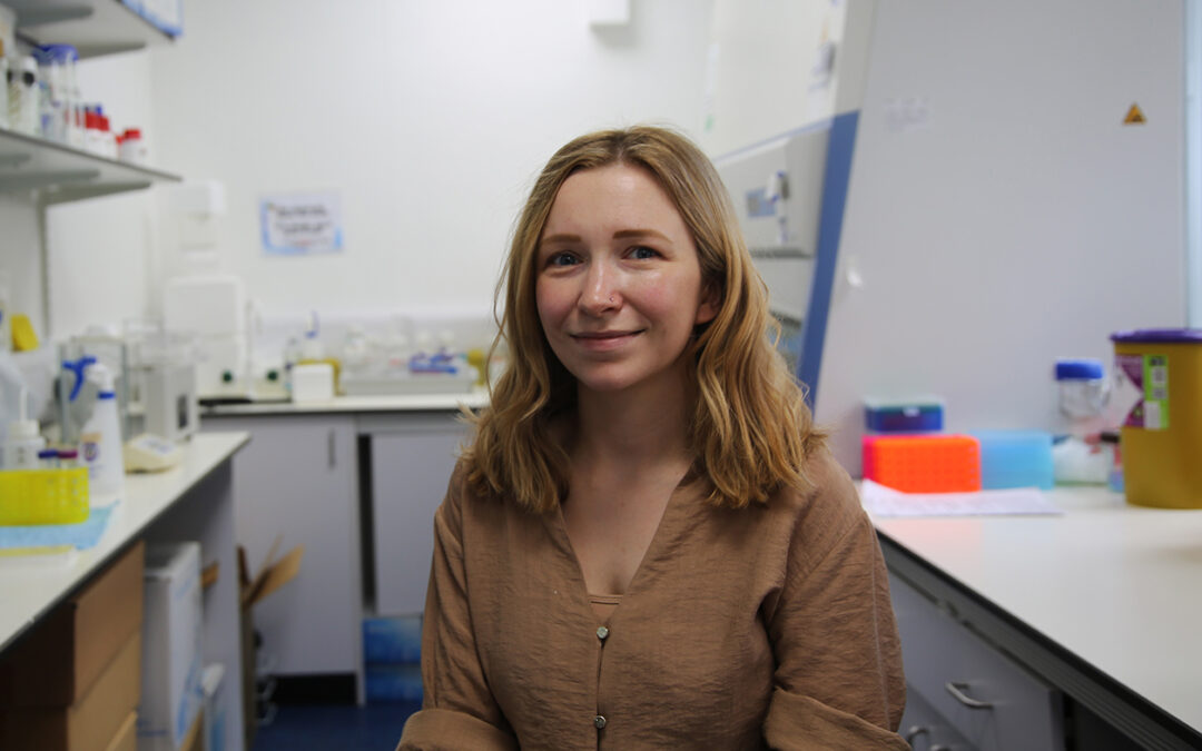 Former Worcester Student and Union Vice President Returns to Teach the Next Generation of Scientists