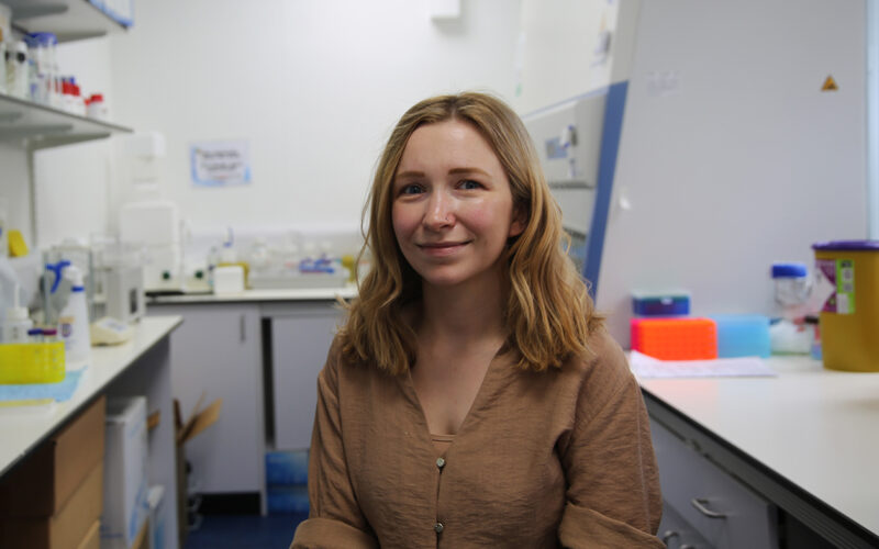 Former Worcester Student and Union Vice President Returns to Teach the Next Generation of Scientists