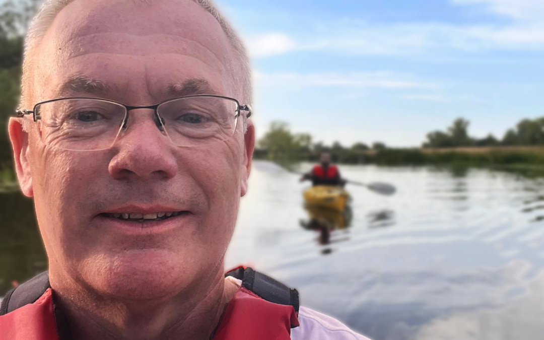 University Lecturer Completes 310-Mile Charity Kayak Challenge