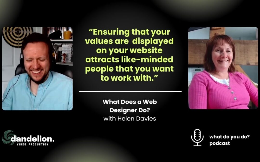 Web designer Helen Davies on why your website matters more than ever in the age of AI and social media