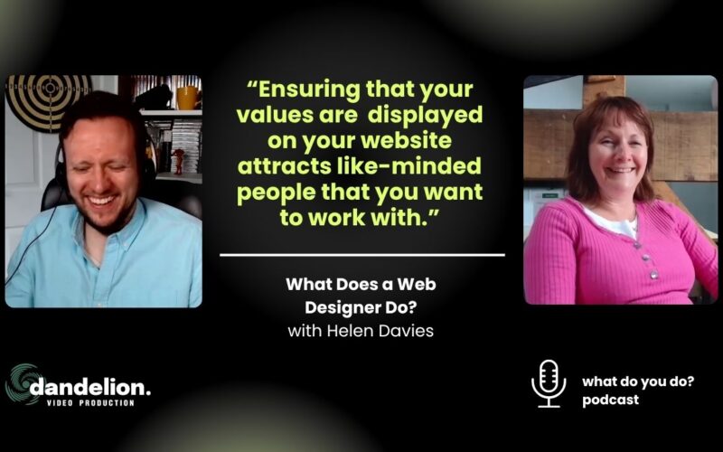 Web designer Helen Davies on why your website matters more than ever in the age of AI and social media
