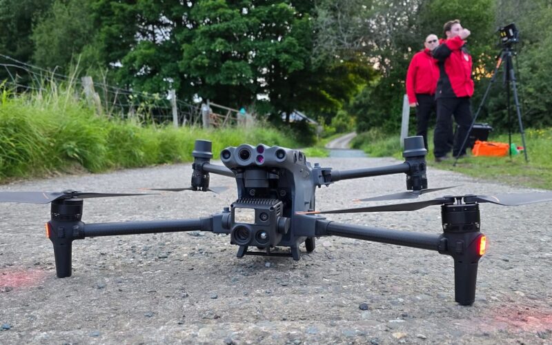 West Mercia Search & Rescue Achieves Drone Milestone