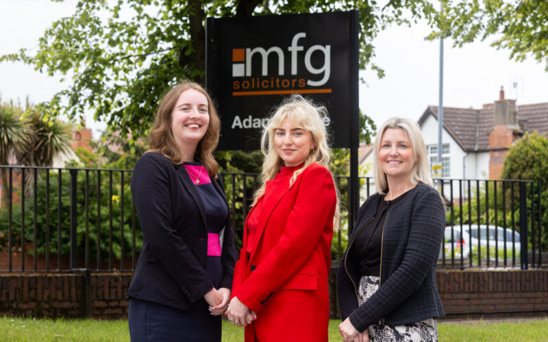 Trio of promotions announced as Kidderminster law firm mfg Solicitors
