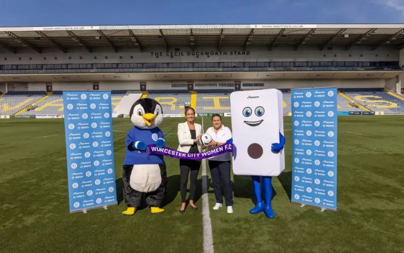 Worcester Bosch announced as official sponsor of Worcester City Women FC