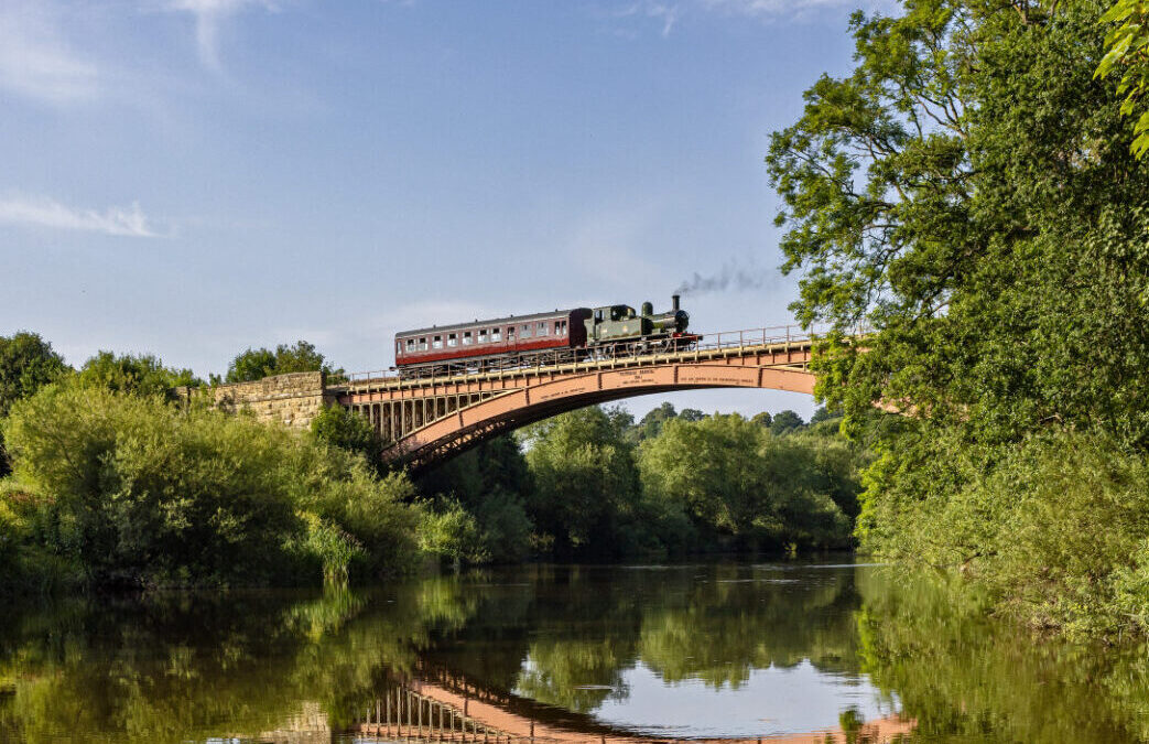 Severn Valley Railway temporarily suspends steam services during prolonged hot and dry weather