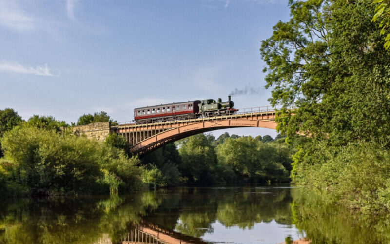 Severn Valley Railway temporarily suspends steam services during prolonged hot and dry weather