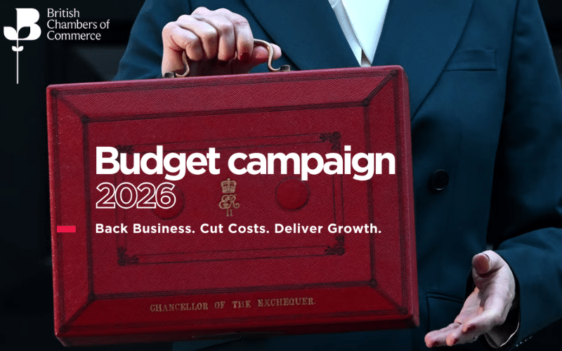 British Chambers of Commerce Calls for Budget Action to Cut Business Costs