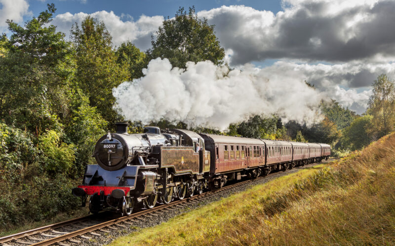 Final guest locomotive completes SVR’s Autumn Steam Gala line-up