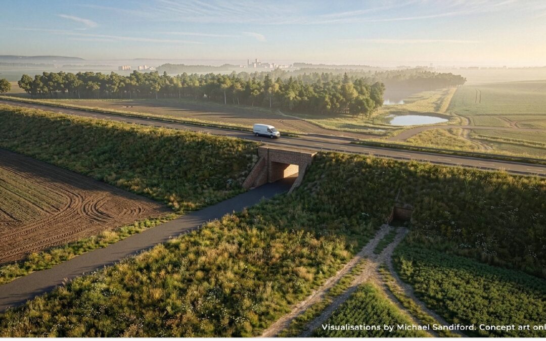 Major milestone reached as Full Business Case published for Hereford Bypass Phase One