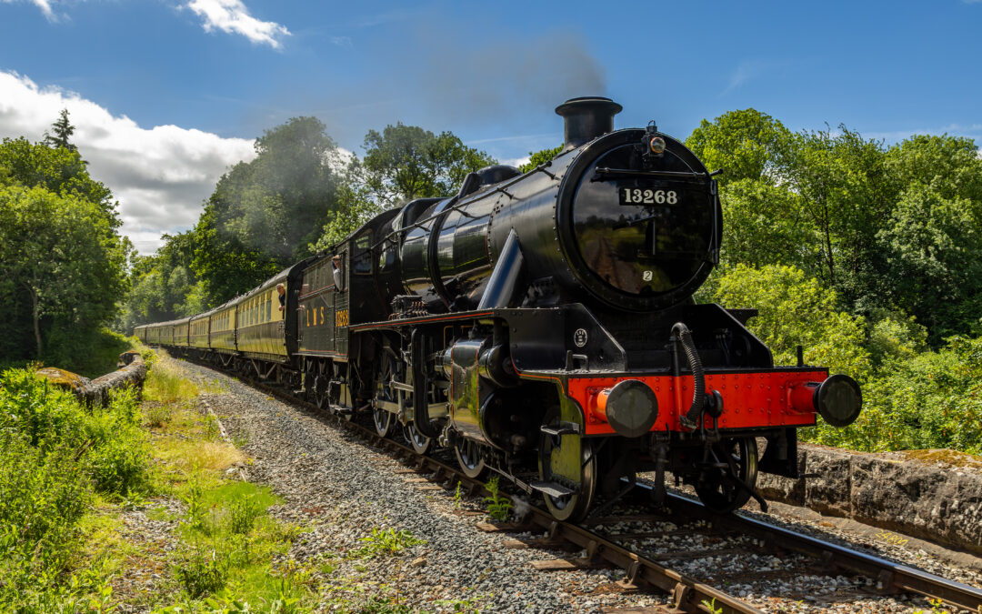 SVR resident Stanier Mogul 13268 to return to the main line with Vintage Trains