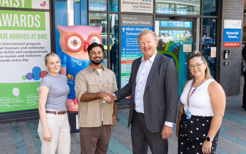 Law firm announces Birmingham Children’s Hospital as it’s charity of the year