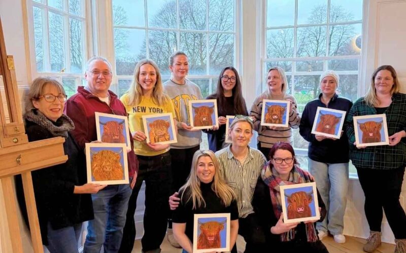 New Art Classes and Fine Art Experiences Launch in Hereford