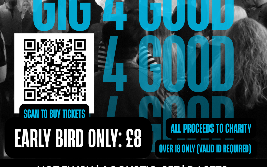 Hewett Recruitment launches Gig 4 Good – a night of live music supporting ONSIDE