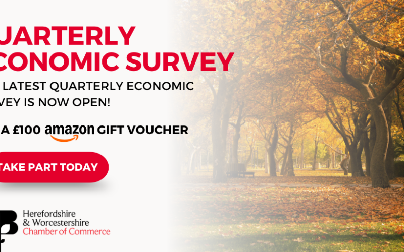 The Quarterly Economic Survey (QES 3) is Now Open – Share Your Insights