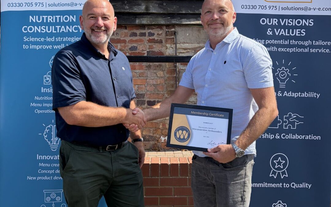 AVE MD to act as ambassador for Worcestershire