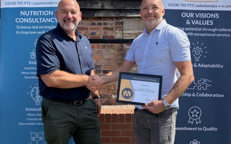 AVE MD to act as ambassador for Worcestershire