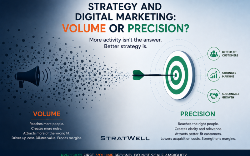 Strategy and Digital Marketing: Volume or Precision?