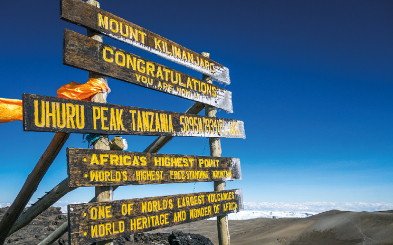 Take on Kilimanjaro and Support Your Local Hospitals