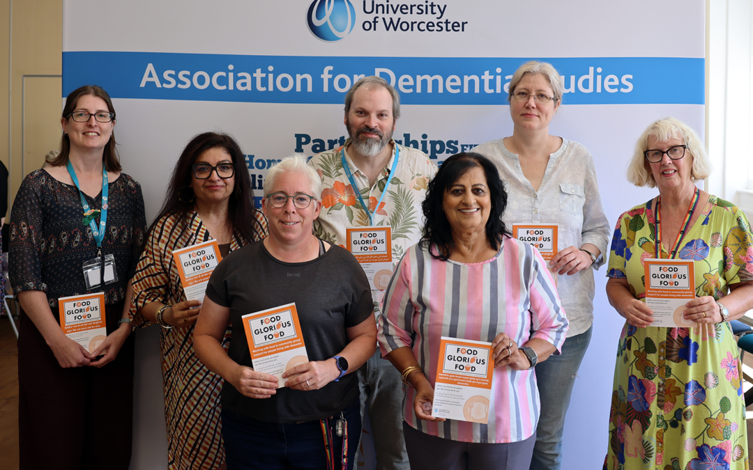 Researchers Develop New Resources Championing Food as Tool for Supporting People with Dementia