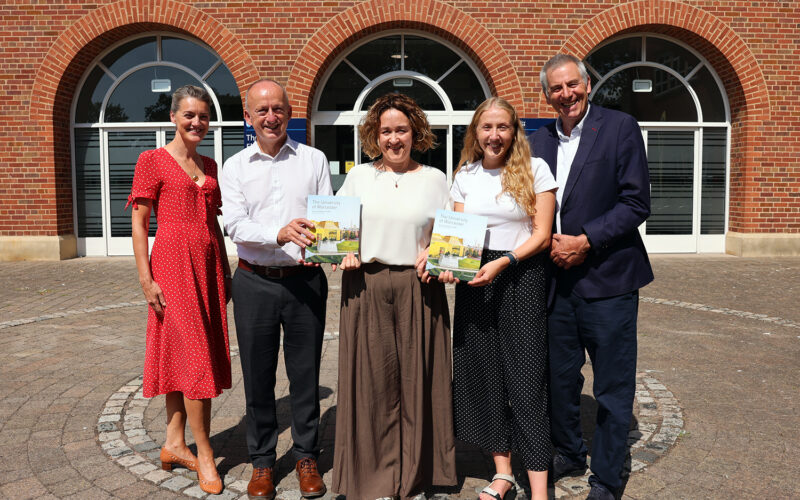 OfS Chiefs Visit University of Worcester to Discuss Civic Mission and Innovation