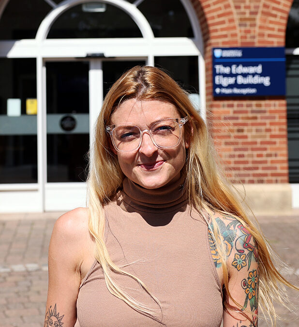 Clearing Gave me the Chance to Choose, says Worcester Graduate