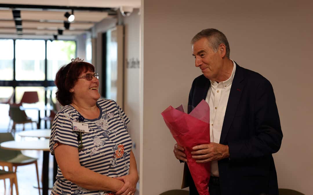 University Bids Farewell to ‘Lovely Sue’
