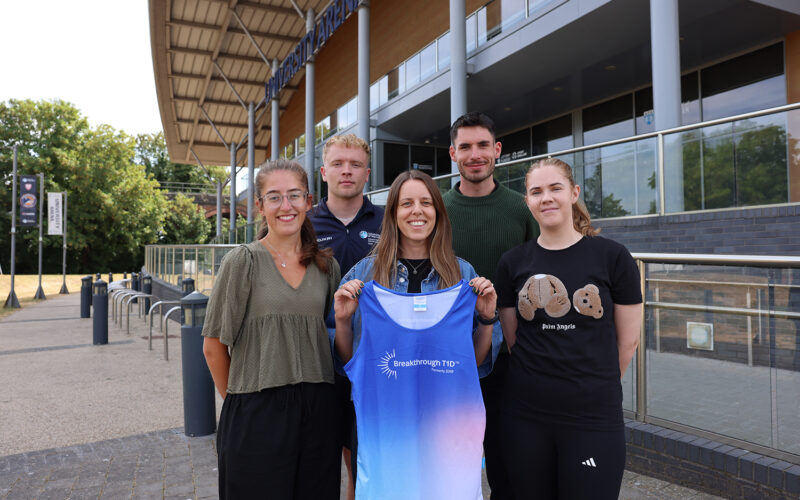 Arena Team Goes the Distance for Diabetes Charity