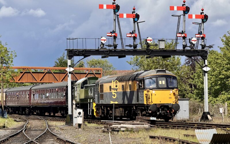 SVR’s home fleet takes centre stage at Autumn Diesel Bash