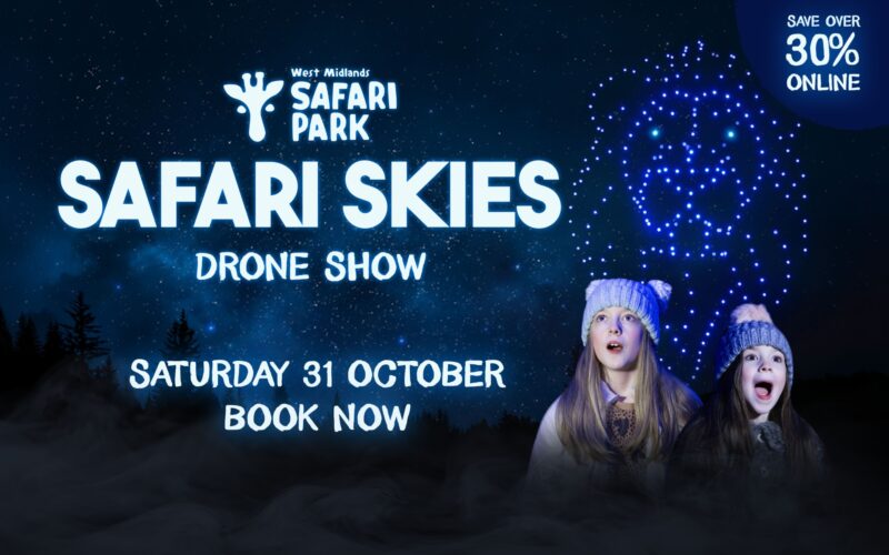 Safari Skies Drone Show!