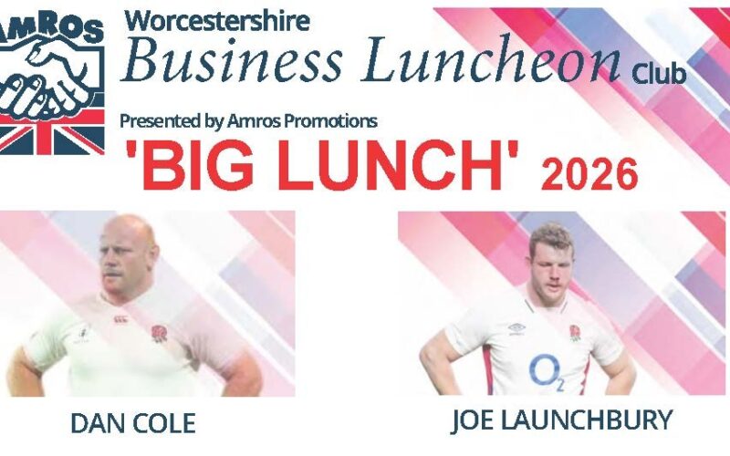 Rugby Legends Set to Headline Worcestershire’s BIG Lunch