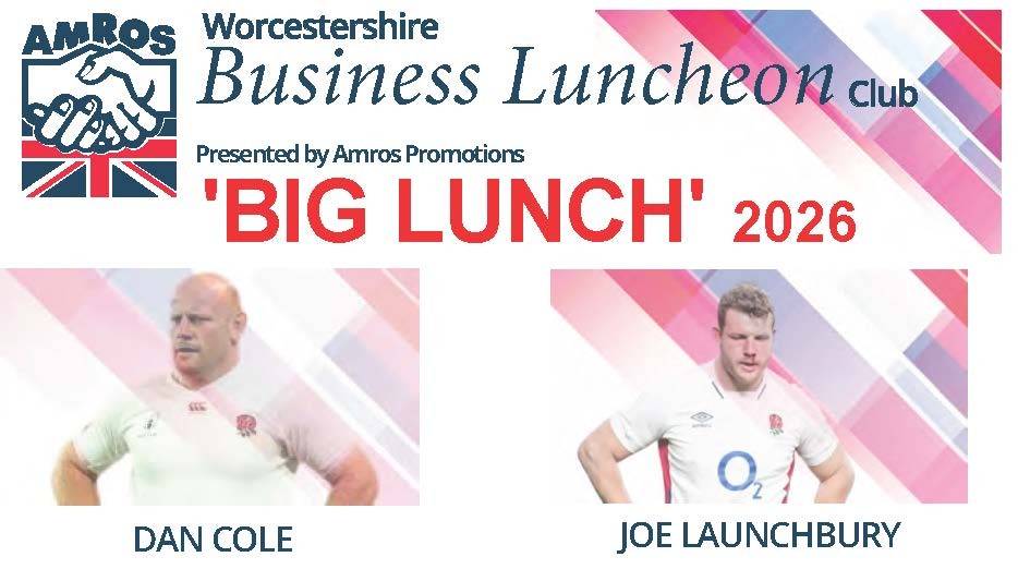 Rugby Legends Set to Headline Worcestershire’s BIG Lunch