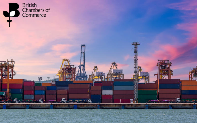 Services Propping Up Exports As Goods Fall
