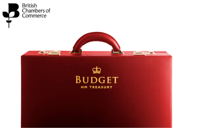 Budget Must Back Business, Cut Costs and Deliver Growth