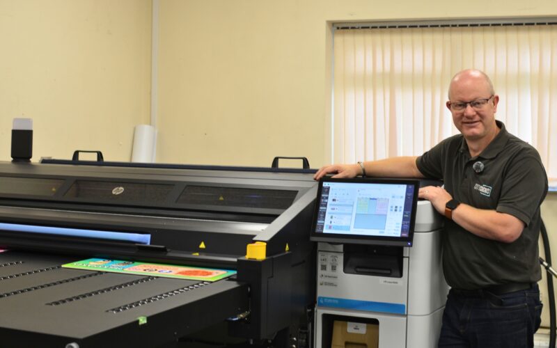 Worcester signage company invests in new technology to cut production waste by 70%
