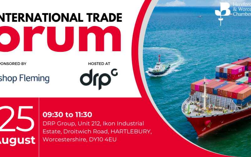 International Trade Forum Delivers Expert Insights on Global Growth and Trade Success