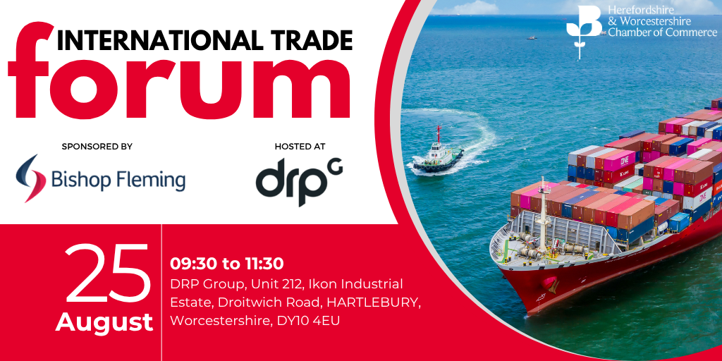 International Trade Forum Delivers Expert Insights on Global Growth and Trade Success