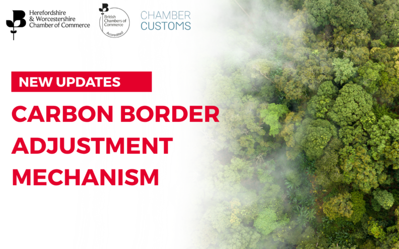 Carbon Border Adjustment Mechanism