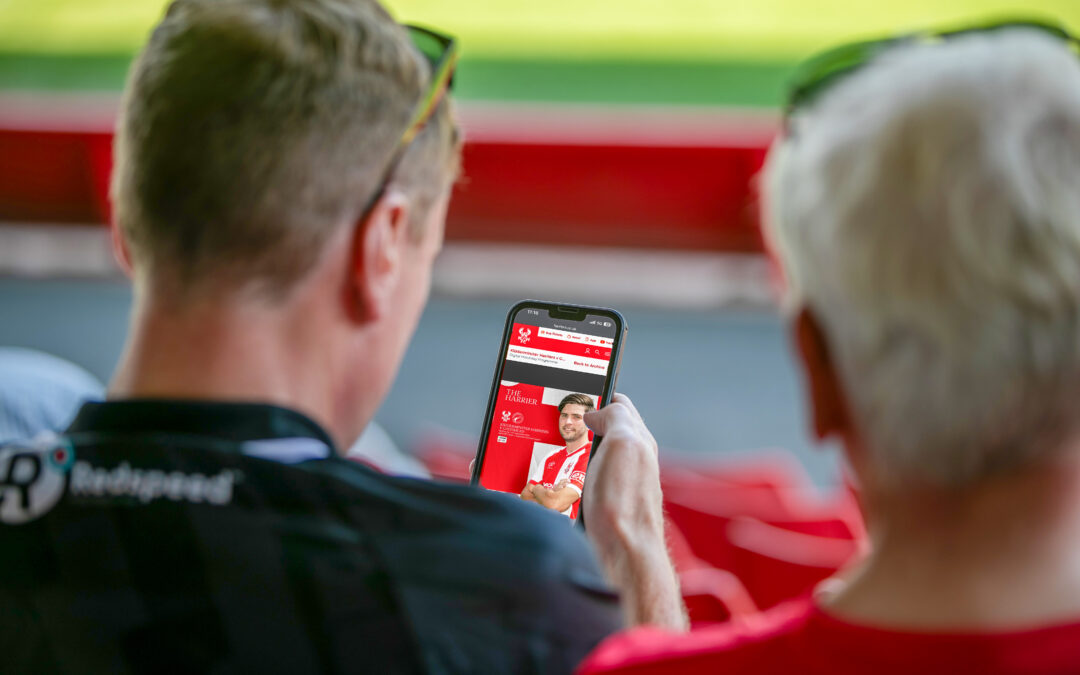 Kidderminster Harriers embraces digital transformation