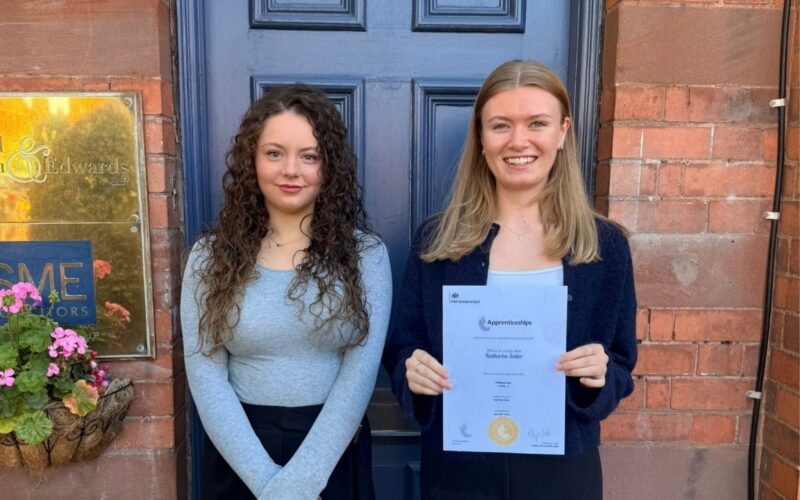 New conveyancing roles for Katharine Salter & Flora Goodwin