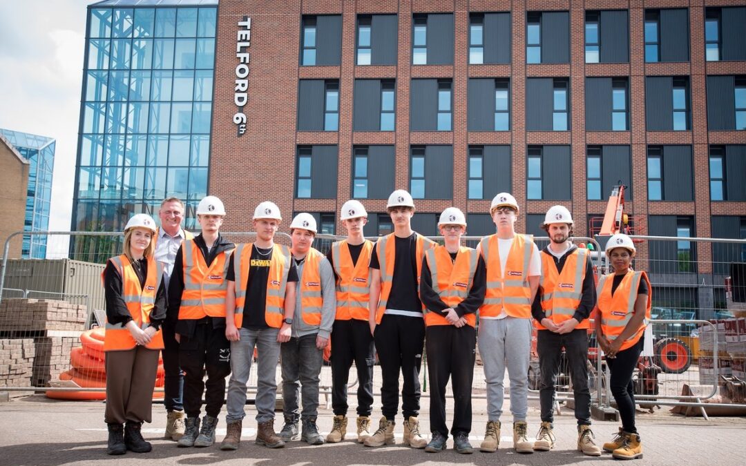 Pioneering pilot gives Herefordshire students an insight into construction
