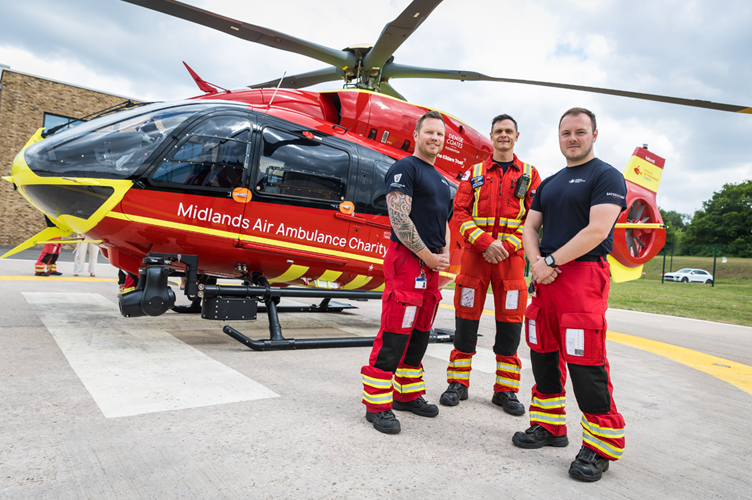 Midlands Air Ambulance Charity Launches New Business Club